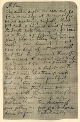 Facsímil de una página del diario de Shackleton, 4 de enero de 1909