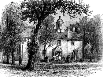 Tribunal de Fairfax, Virginia, c1880
