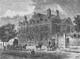 Casa Fairfax, Putney, 1890
