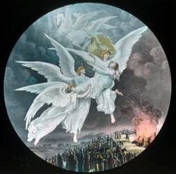El fiel llevado al cielo