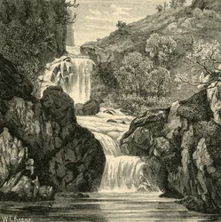 Otoño en el Valle del Diablo, 1898