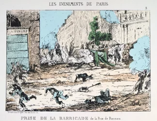 Caída de la Comuna de París, 1871