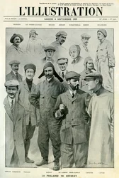 Aviadores famosos, portada de L