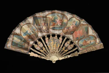 Abanico, 1745-55