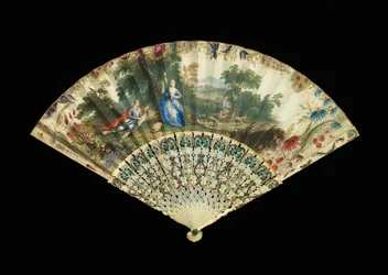 Abanico, 1745-55