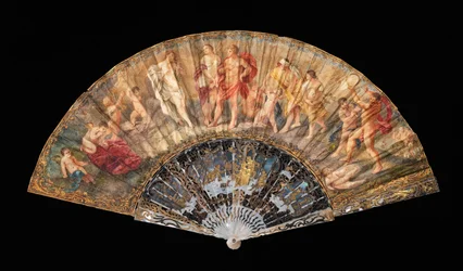 Abanico, 1750-70