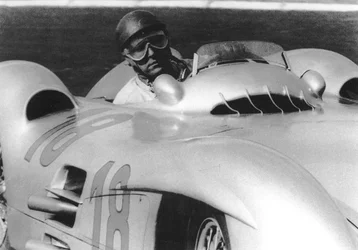 Fangio, Gran Premio de Francia, Reims, Francia, 1954