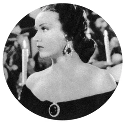 Fay Wray, actriz de cine estadounidense nacida en Canadá, 1934-1935