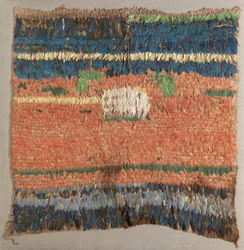 Tabardo o túnica con plumas, 600-1500