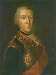 Fedor Golitsyn (1700-1759), Generalmayor