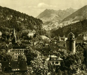 Feldkirch, Vorarlberg, Austria, c1935