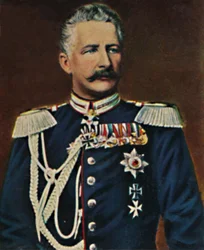 Feldmarschall Graf von Waldersee 1832-1904