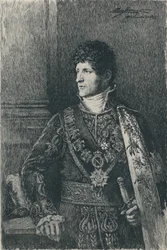 Felice Pasquale Bacciocchi, c1805-1820, 1896