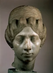 Retrato femenino La mujer siria, 160-170