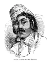 Feodor Ivanovitsch - Un Kalmuk, 1848