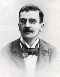 Ferdinand Brunetiere, escritor y crítico francés, finales del siglo XIX