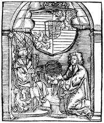 Fernando I, Emperador del Sacro Imperio Romano, y Johann Vogelin, Viena