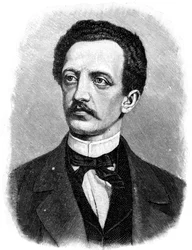 Ferdinand Lassalle, jurista y activista político socialista alemán del siglo XIX, 1903