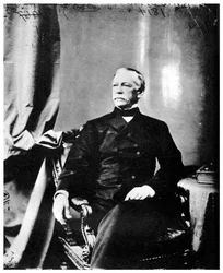 Fernando Wood, político estadounidense, c. 1860s, 1955