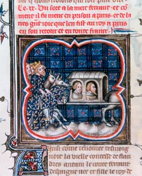 Fernando de Portugal tomado prisionero, c. 1212, 1375-1379