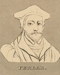 Ferrar, fallecido en 1555, 1830