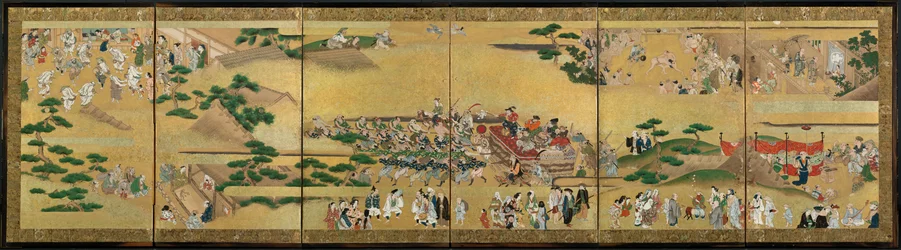 Escenas de Festival, 1615-99