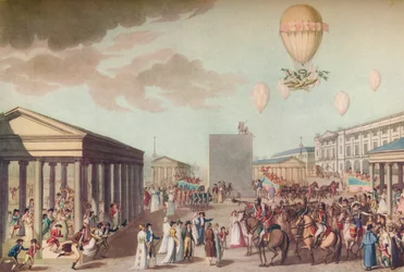 Fiesta de la consagración y coronación de Sus Majestades Imperiales, 1804, 1920