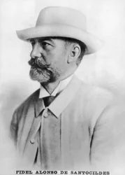 Fidel Alonso de Santo, 1844-1895, 1920s