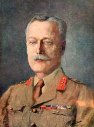 Mariscal de campo Douglas Haig, soldado británico y comandante superior durante la Primera Guerra Mundial, 1926