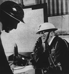 Cincuenta mil incidentes fueron reportados a los Centros de Control de Londres durante el Blitz, 1941 1942