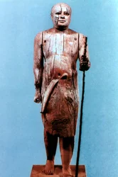 Estatuilla, Egipto, 5ª Dinastía