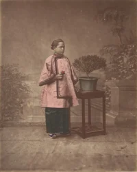 Fille de Shanghai, 1870s