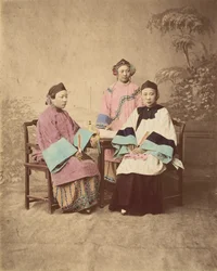Filles de Lanxchow, 1870s