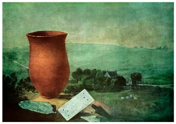 Hallazgos de un túmulo de Breaker, 1814 1956