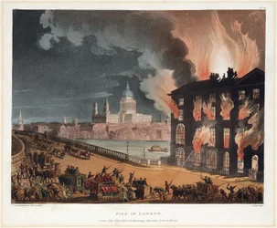 Incendio en Londres
