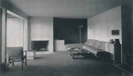 Rincón de la chimenea por Richard J. Neutra, 1942