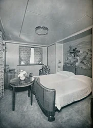 Cabina de Primera Clase de Lujo a bordo del Victoria, 1931