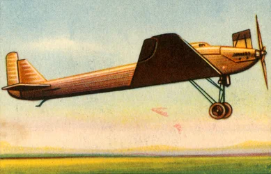 Primer vuelo del avión Junkers Ju 49, 2 de octubre de 1931, 1932