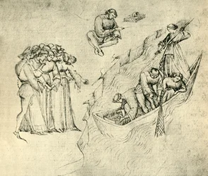 Pescadores, mediados del siglo XV, 1943