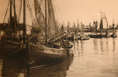 Barcos de pescadores, c. 1928