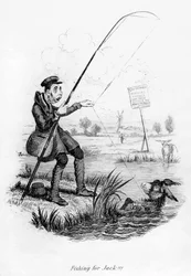 Pescando para Jack!!!