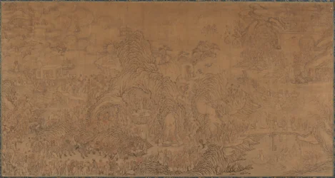 Quinientos Luohans, dinastía Ming