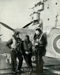 Pilotos de la Fleet Air Arm, 1943