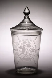 Vaso de Flip, finales de 1700
