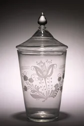 Vaso de Flip, finales de 1700