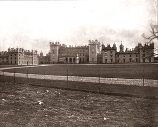 Castillo de Floors, Roxburghshire, Escocia, 1894
