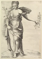 Flora, ca. 1560-70