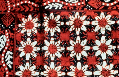 Diseño floral, Indonesia, siglo XX