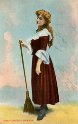 Florence Jackson, actriz británica