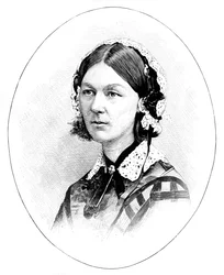 Florence Nightingale 1820-1910, enfermera británica